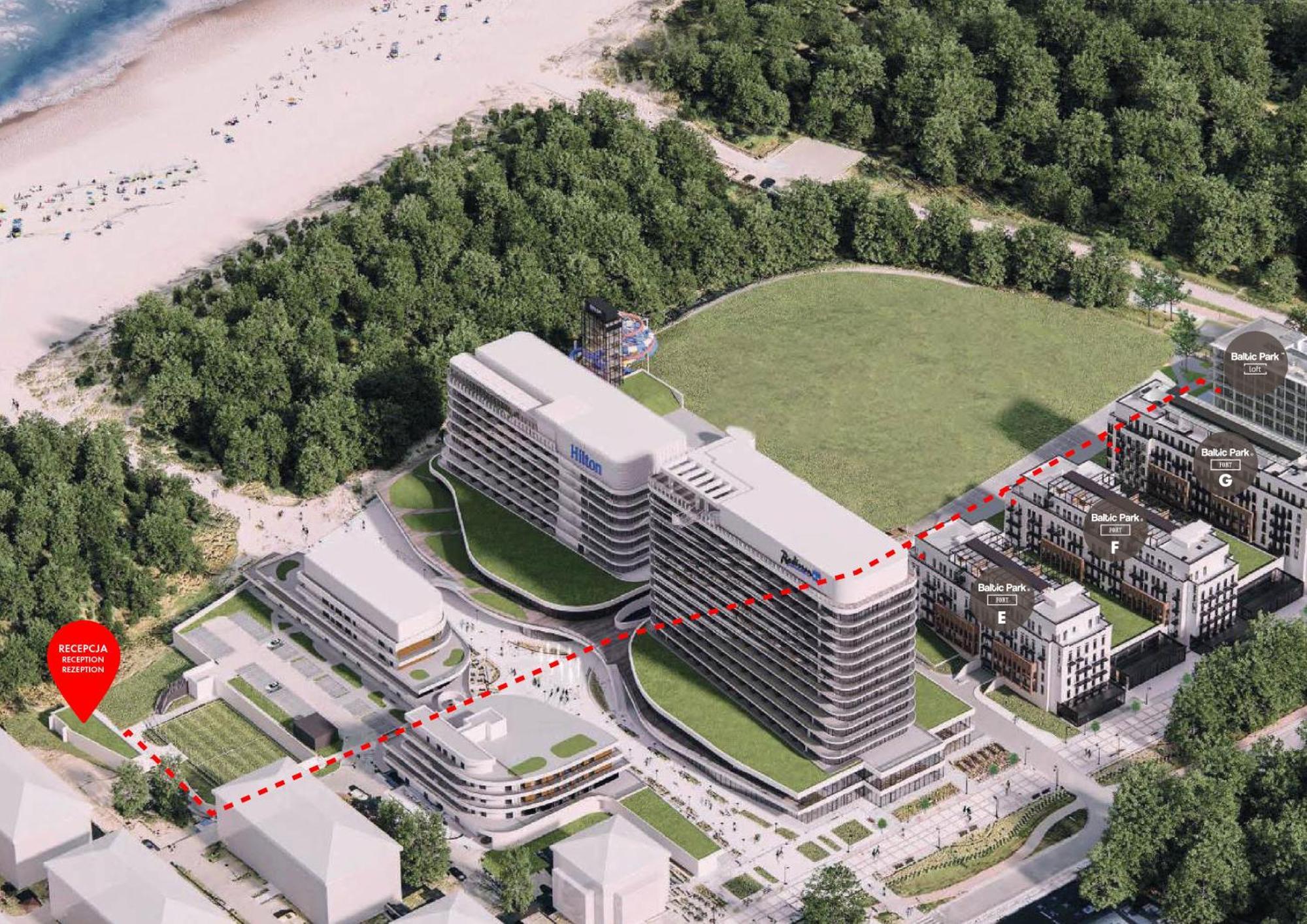 سفينويتشي Baltic Park Fort By Zdrojowa المظهر الخارجي الصورة